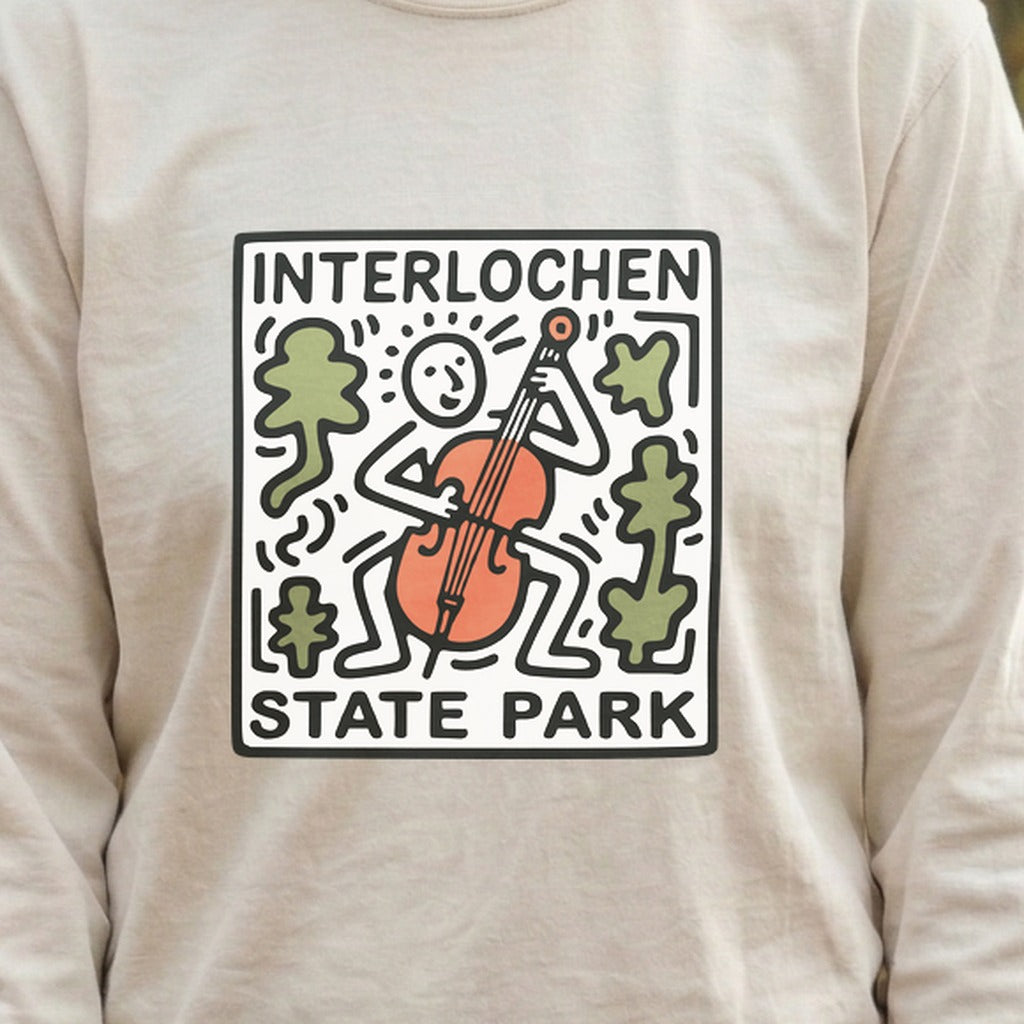 Interlochen State Park Cotton Long Sleeve product image 6