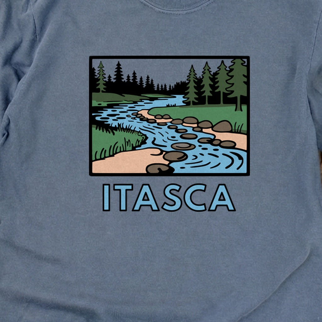 Itasca State Park Cotton Long Sleeve product image 2