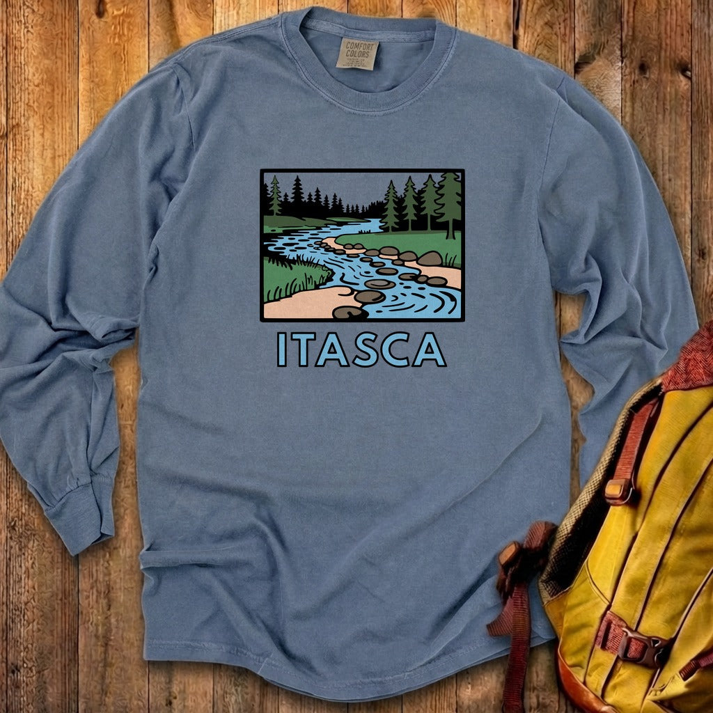 Itasca State Park Cotton Long Sleeve product image 1