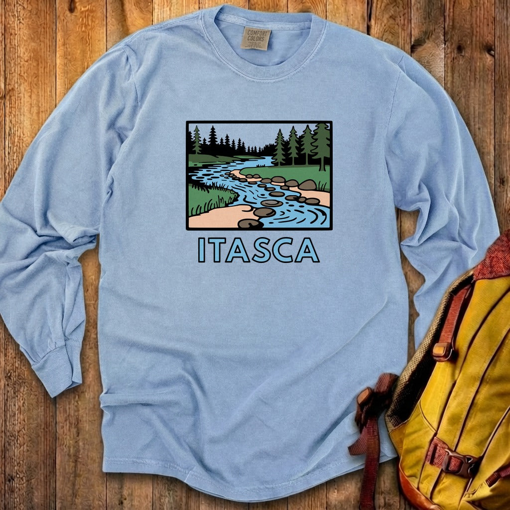 Itasca State Park Cotton Long Sleeve product image 11