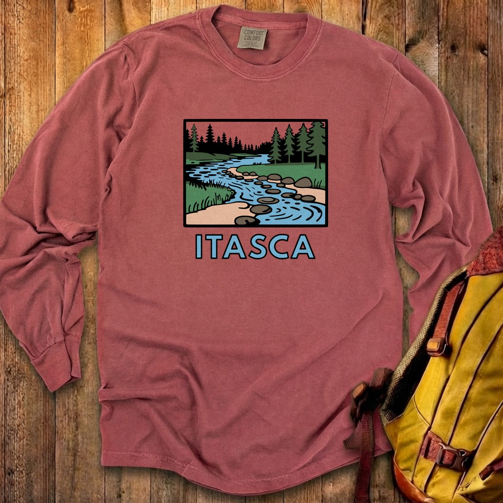 Itasca State Park Cotton Long Sleeve product image 13