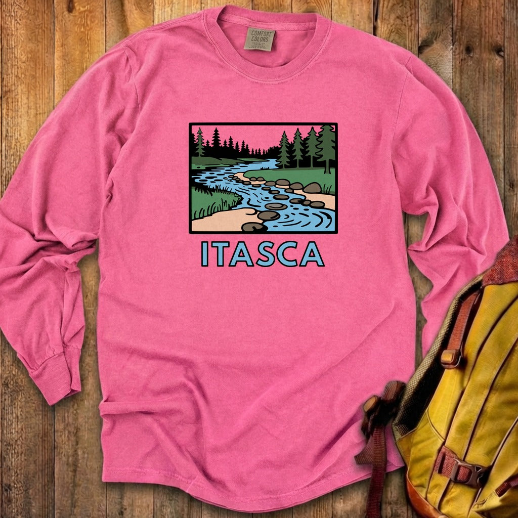Itasca State Park Cotton Long Sleeve product image 15