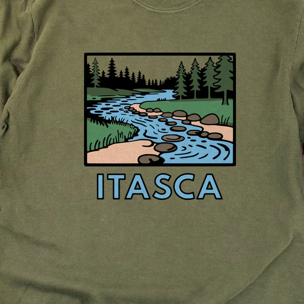 Itasca State Park Cotton Long Sleeve product image 18