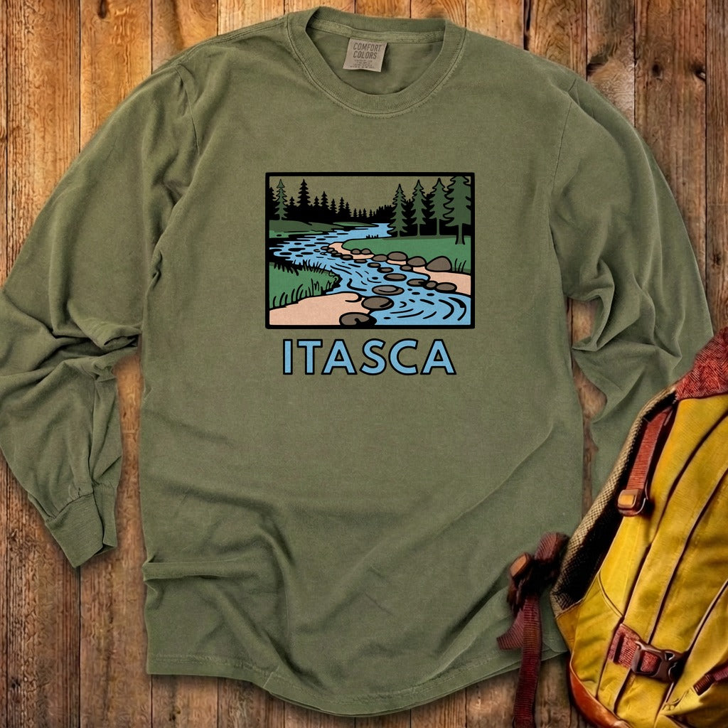 Itasca State Park Cotton Long Sleeve product image 17