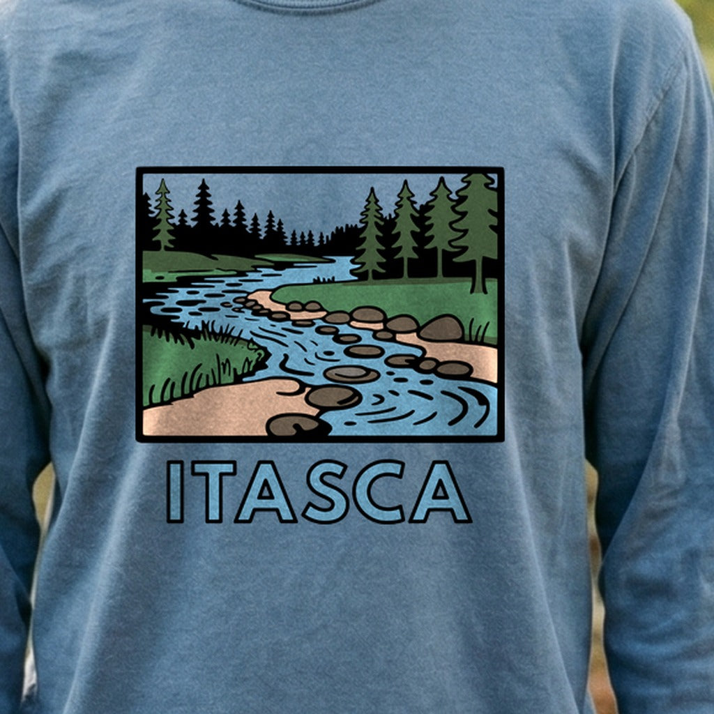 Itasca State Park Cotton Long Sleeve product image 3