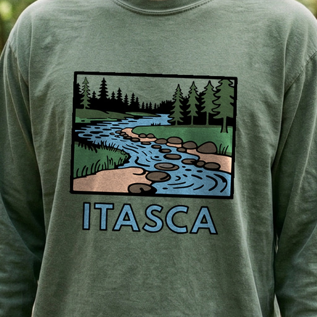 Itasca State Park Cotton Long Sleeve product image 4