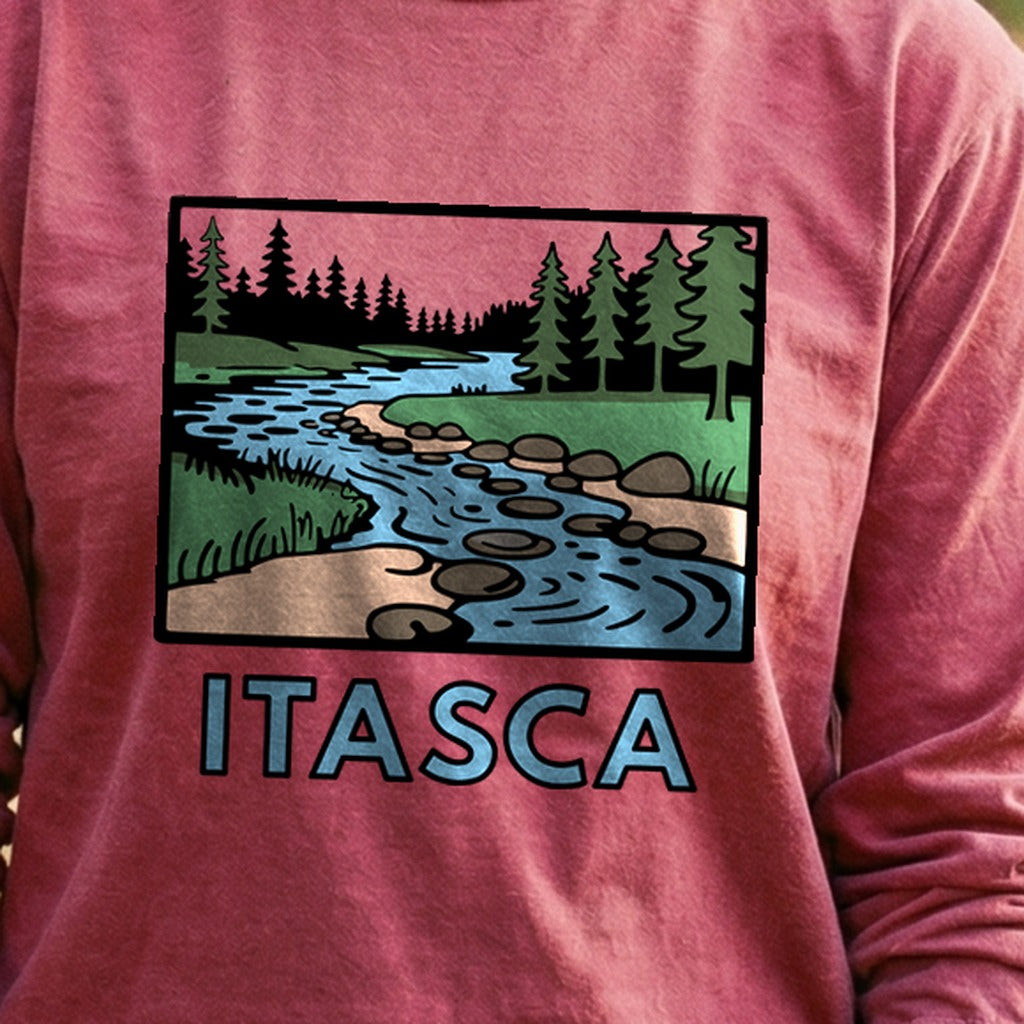 Itasca State Park Cotton Long Sleeve product image 5
