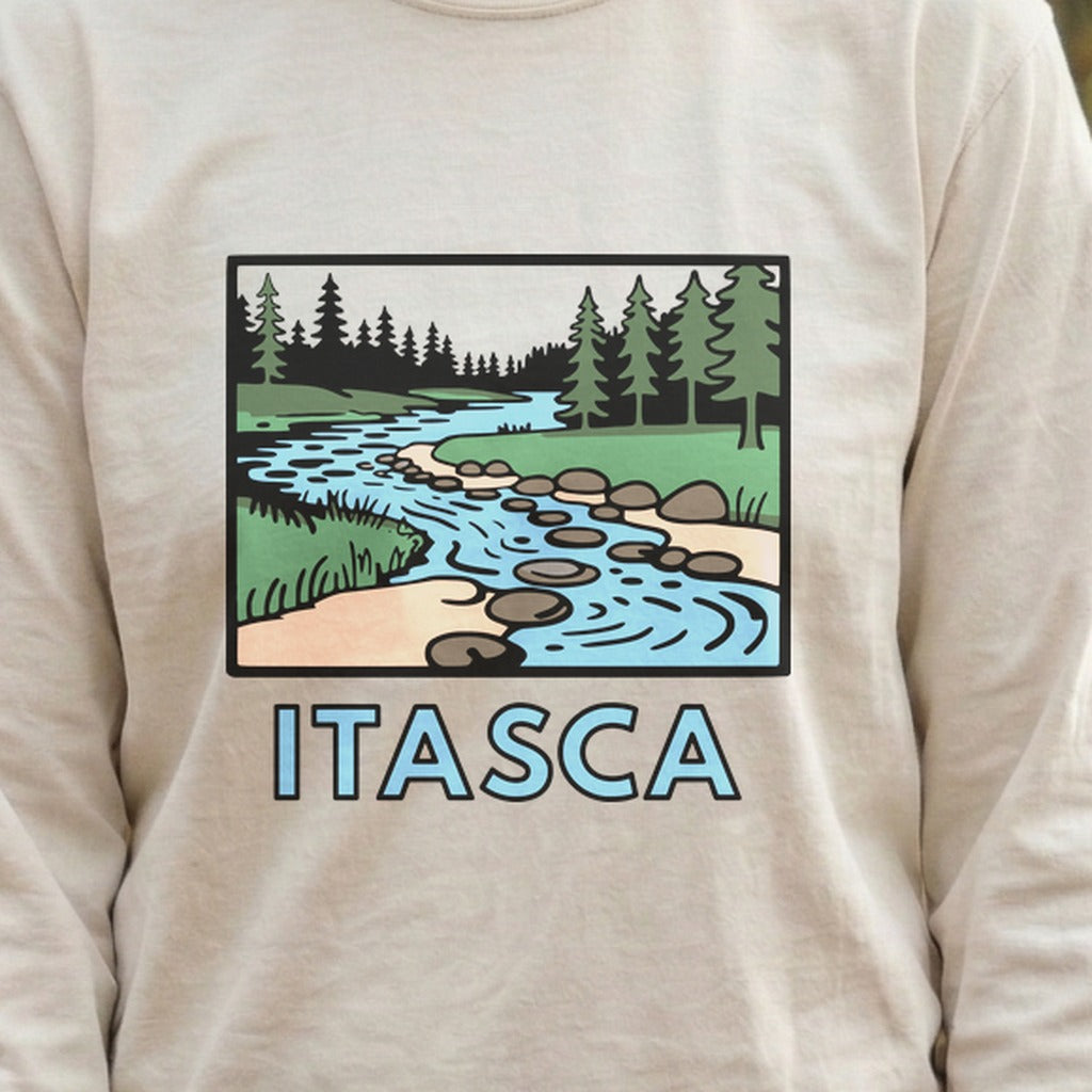 Itasca State Park Cotton Long Sleeve product image 6