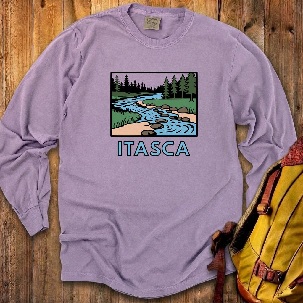 Itasca State Park Cotton Long Sleeve product image 25