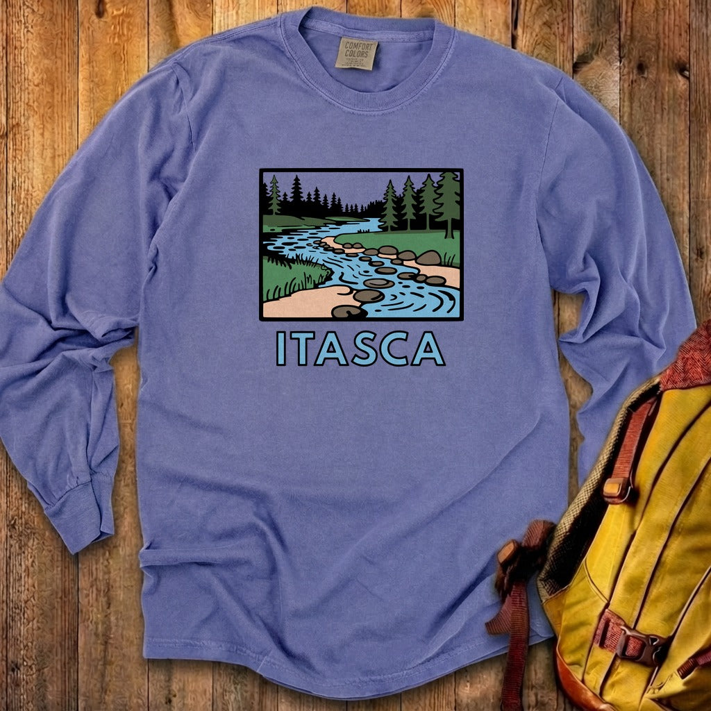 Itasca State Park Cotton Long Sleeve product image 29