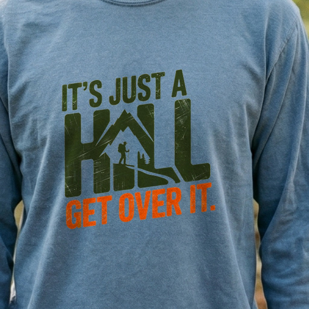 Its Just a Hill Hiking Cotton Long Sleeve product image 3