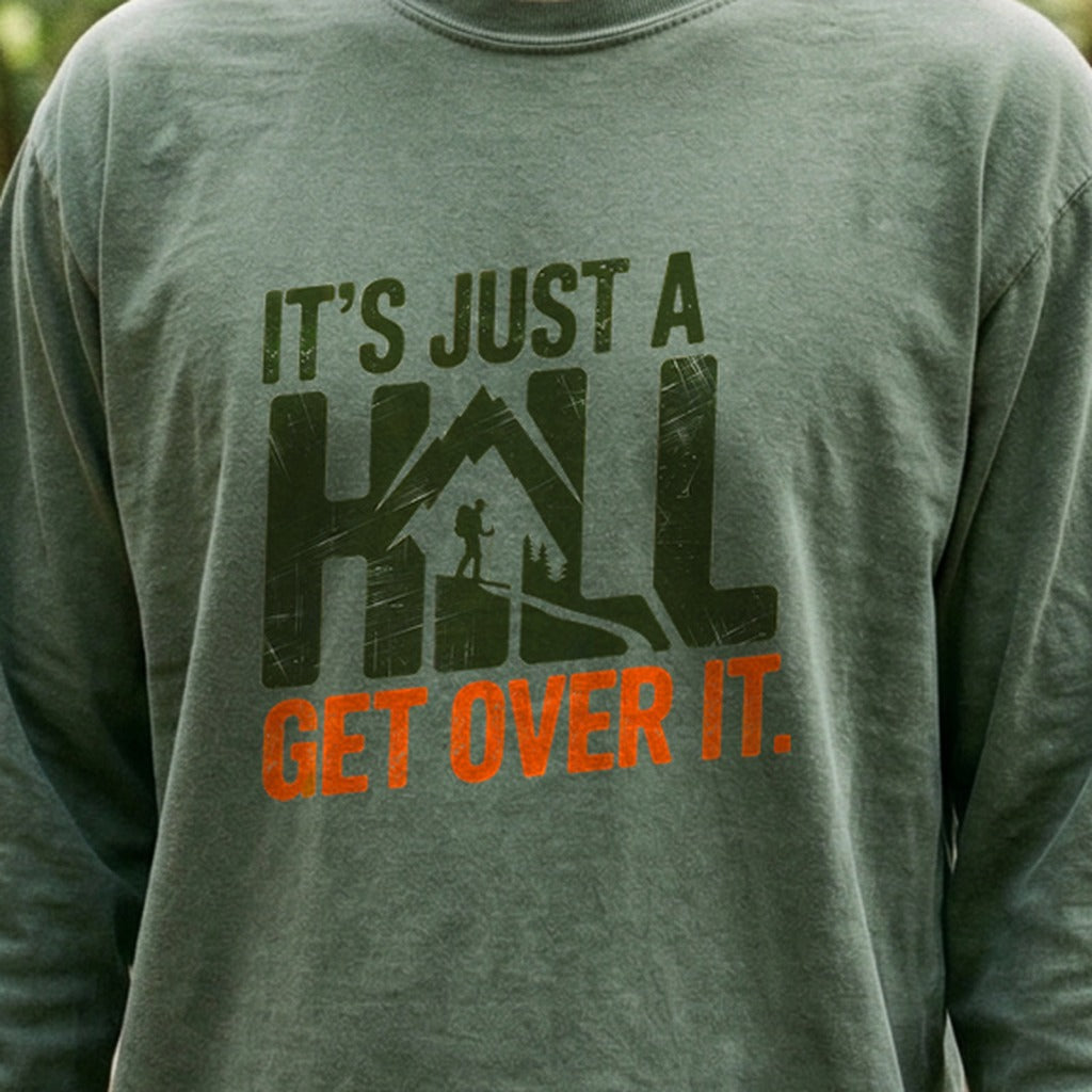 Its Just a Hill Hiking Cotton Long Sleeve product image 4