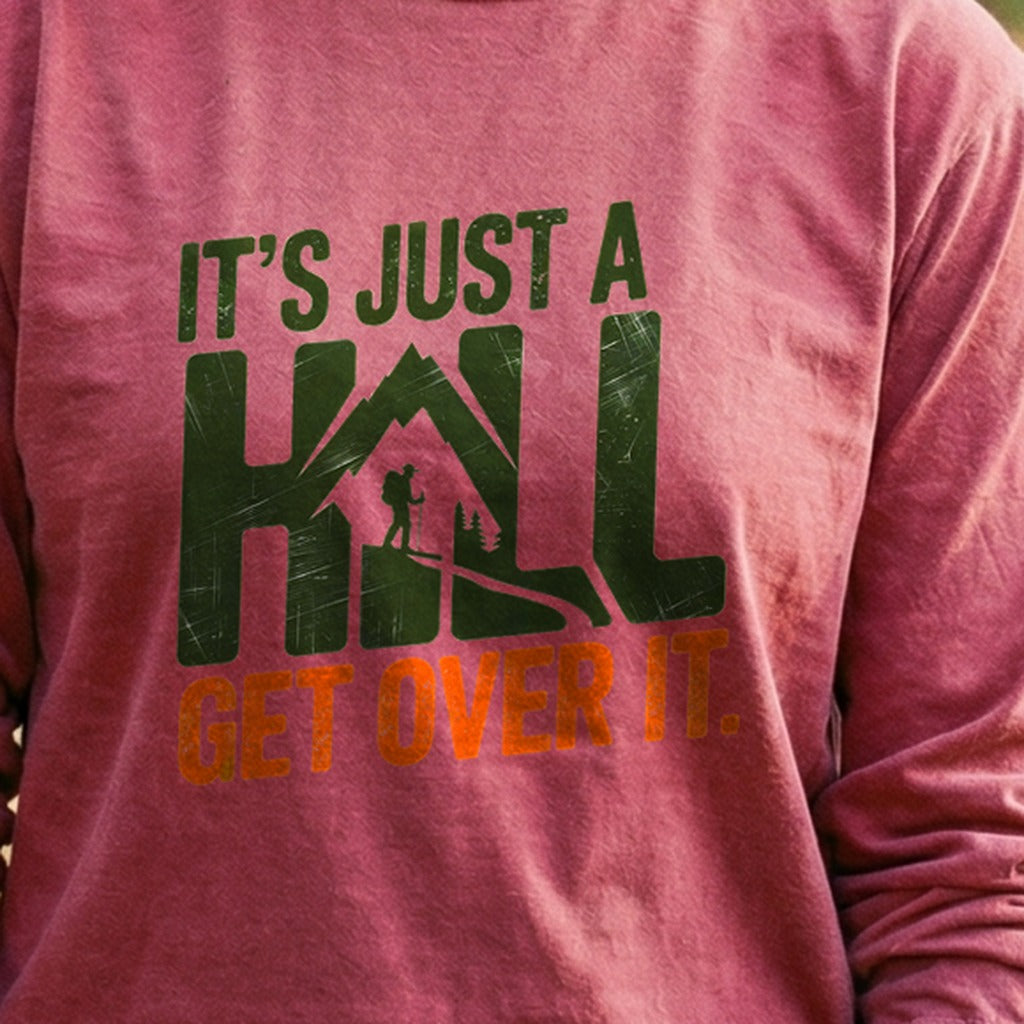 Its Just a Hill Hiking Cotton Long Sleeve product image 5