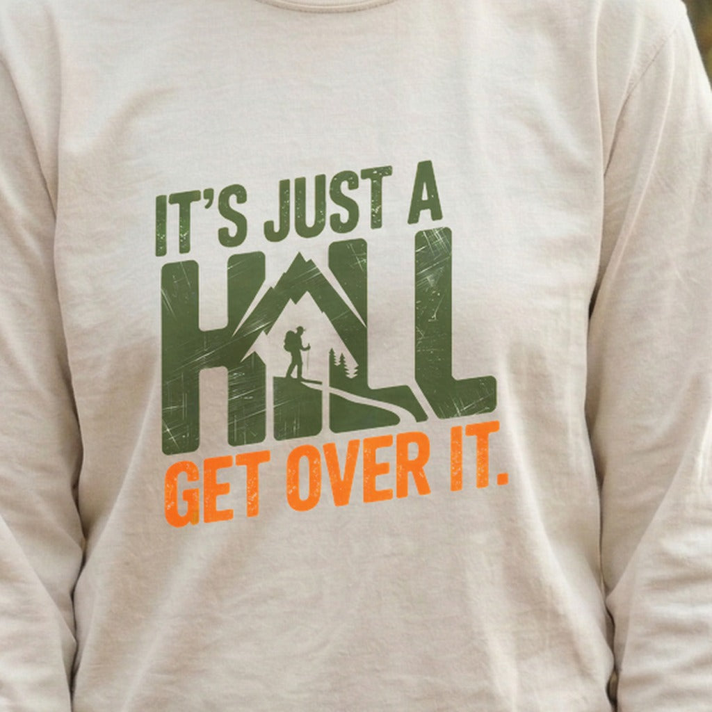 Its Just a Hill Hiking Cotton Long Sleeve product image 6