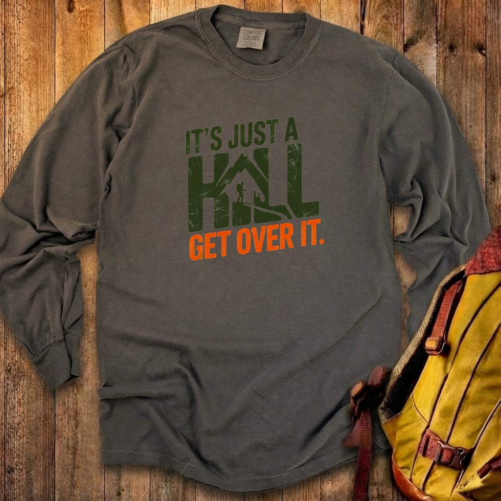 Its Just a Hill Hiking Cotton Long Sleeve product image 1