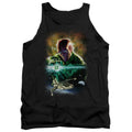 Jla(Gl) - Abin Sur Adult Tank Top