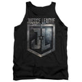 Justice League Movie - Shield Logo Adult Tank Top