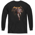 Justice League Movie - Caped Crusader L - S Youth product image 1