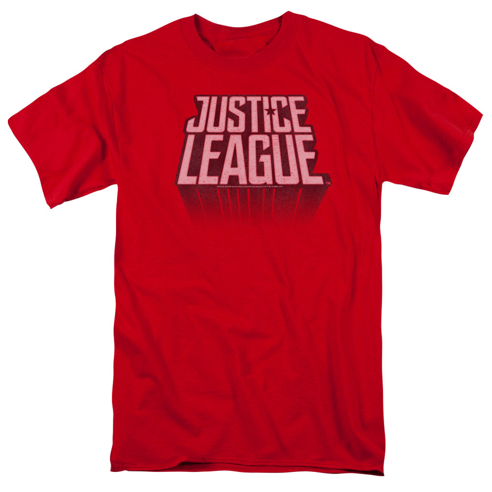 Justice League Movie - Distressed Adult Regular Fit Short product image 1