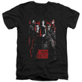 Justice League Movie - The Adult Slim Fit V Neck Cotton product image 1