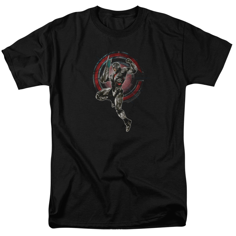 Justice League Movie - Cyborg Adult Regular Fit Short Sleeve product image 1