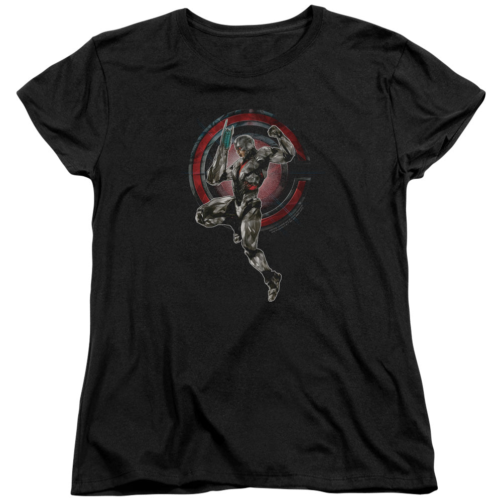 Justice League Movie - Cyborg Women's Short Sleeve product image 1