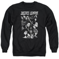 Justice League Movie - Pushing Forward Adult Crewneck product image 1