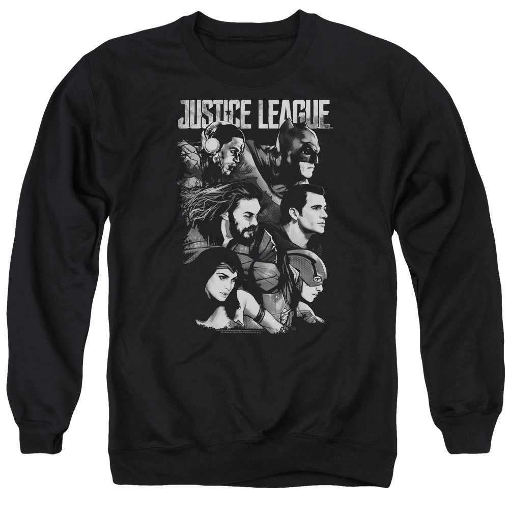 Justice League Movie - Pushing Forward Adult Crewneck product image 1