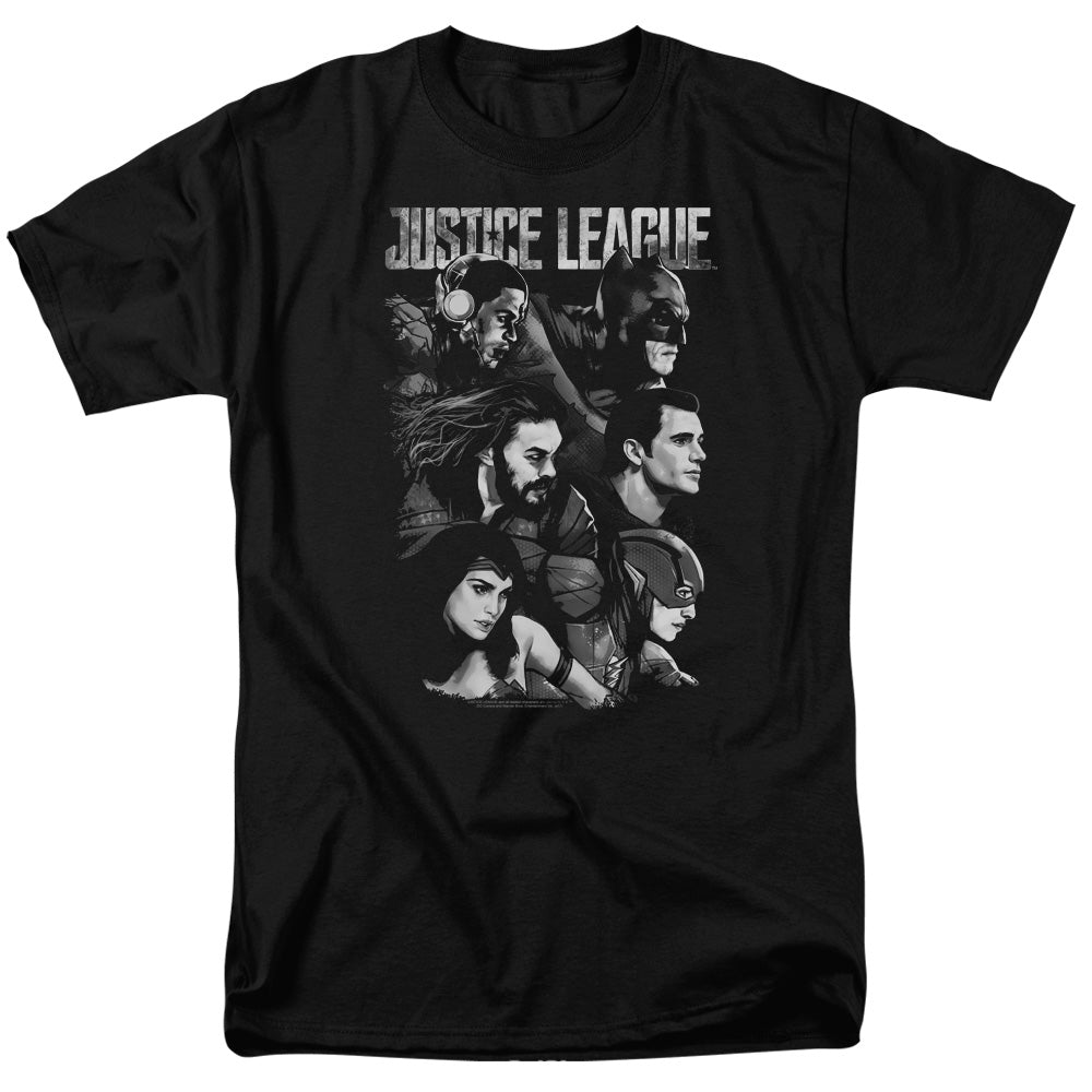 Justice League Movie - Pushing Forward Adult Regular Fit product image 1