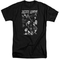Justice League Movie - Pushing Forward Adult Tall Fit Short product image 1