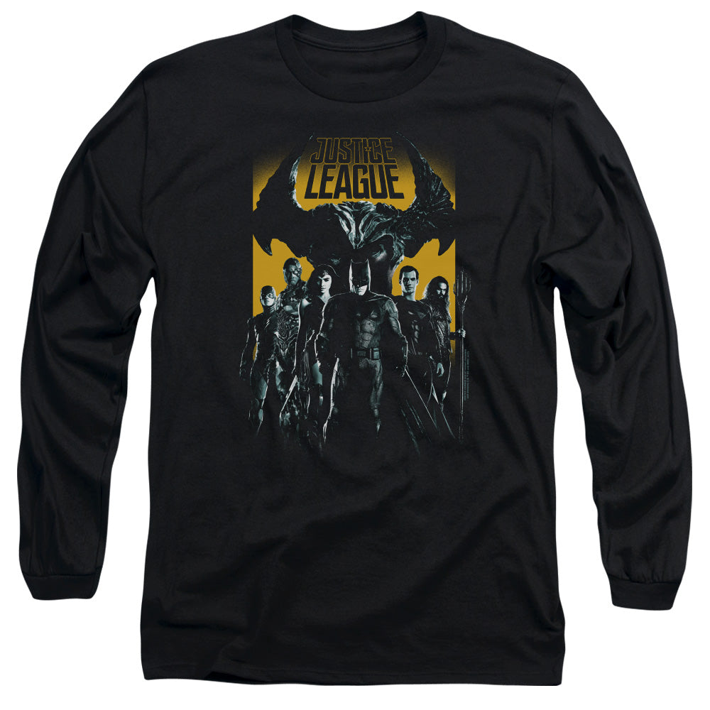 Justice League Movie - Stand Up To Evil Adult Long Sleeve product image 1