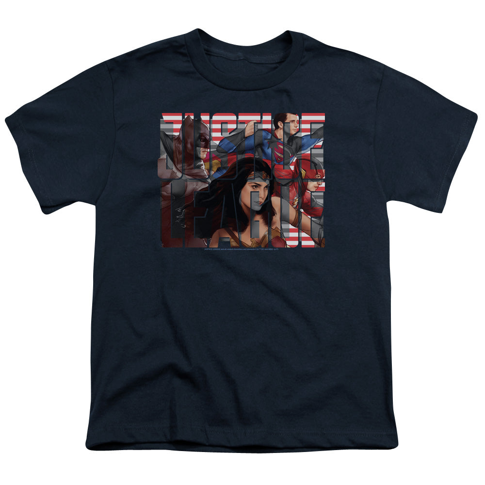 Justice League Movie - Rally Youth Short Sleeve product image 1