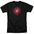 Justice League Movie - Cyborg Logo Adult Regular Fit Short product image 1