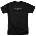 Justice League Movie - Batman Logo Adult Regular Fit Short product image 1