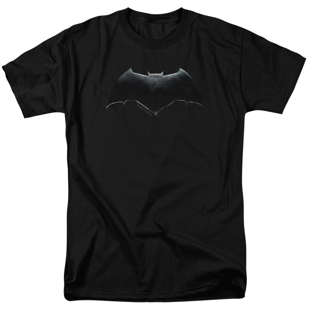 Justice League Movie - Batman Logo Adult Regular Fit Short product image 1