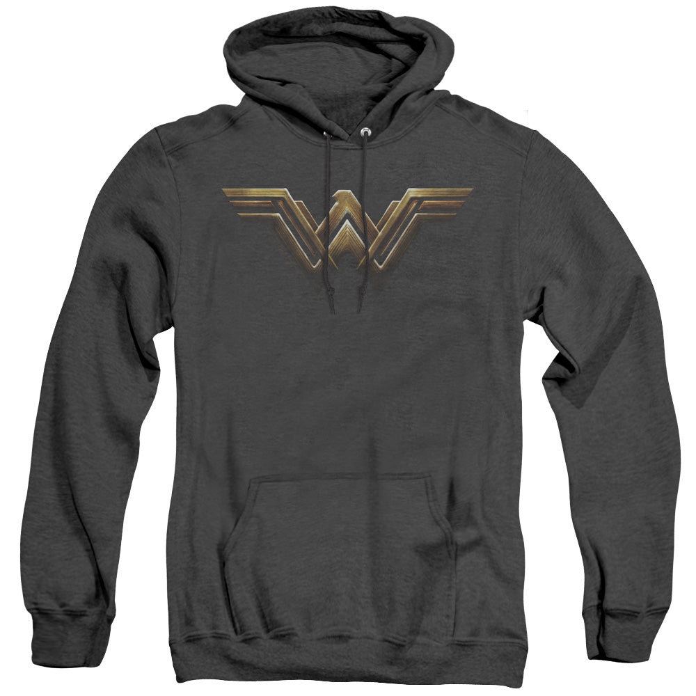Justice League Movie - Wonder Woman Logo Adult Heather product image 1