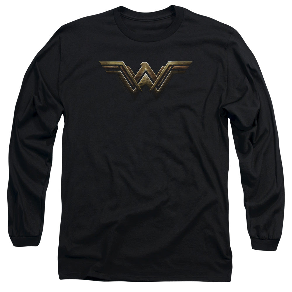 Justice League Movie - Wonder Woman Logo Adult Long Sleeve product image 1