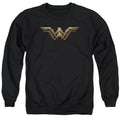 Justice League Movie - Wonder Woman Logo Adult Crewneck product image 1