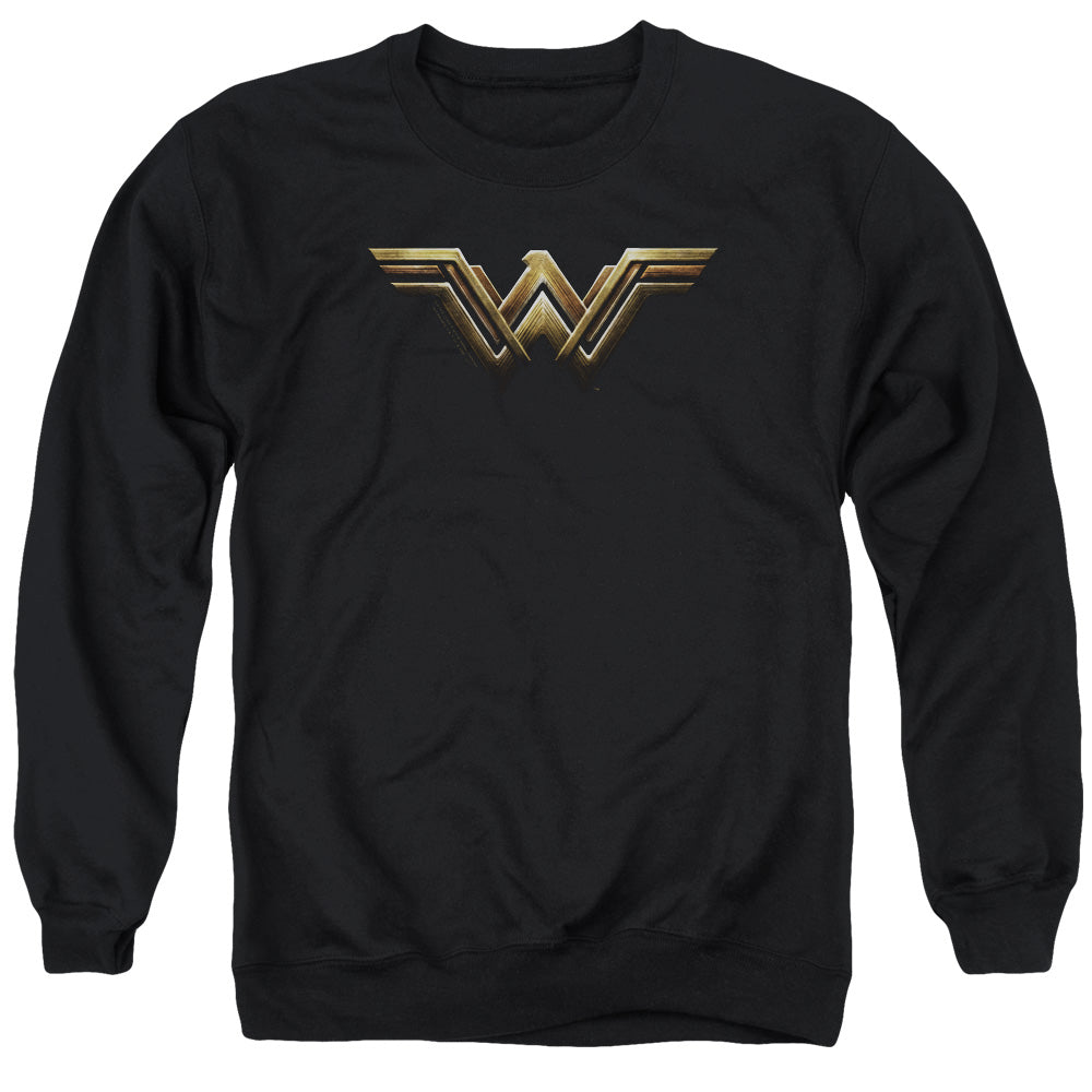 Justice League Movie - Wonder Woman Logo Adult Crewneck product image 1