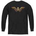 Justice League Movie - Wonder Woman Logo L - S Youth product image 1