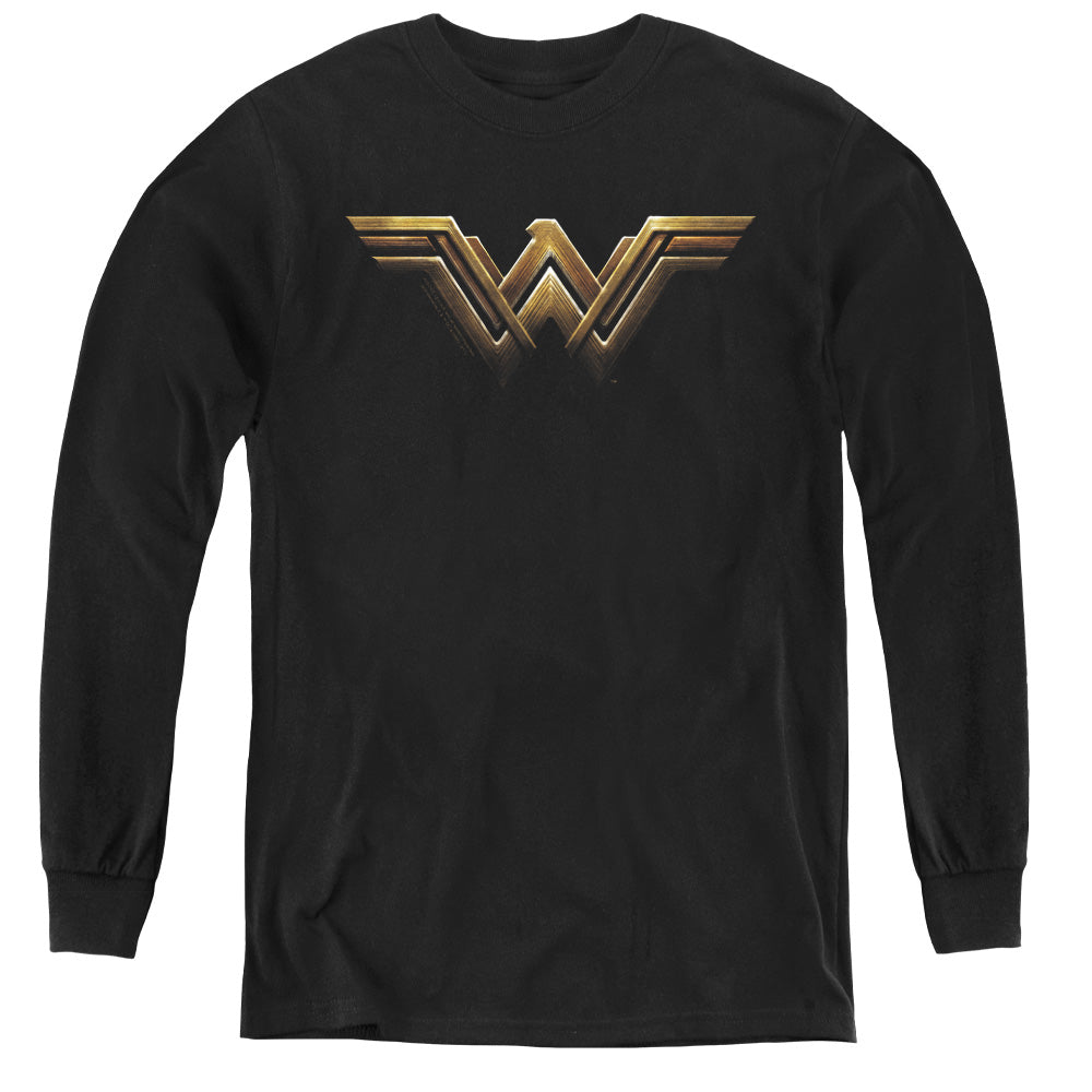 Justice League Movie - Wonder Woman Logo L - S Youth product image 1
