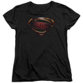 Justice League Movie - Superman Logo Women's Short Sleeve product image 1