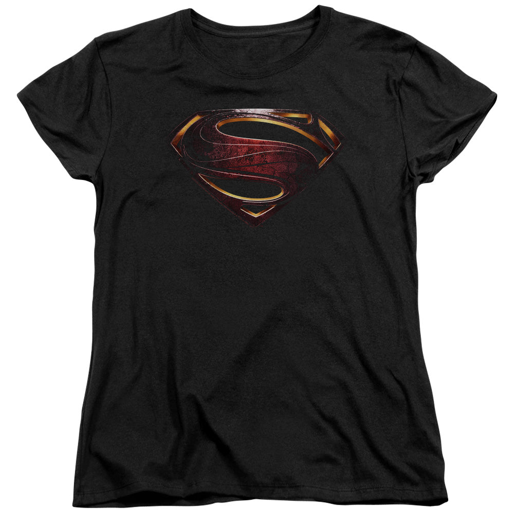 Justice League Movie - Superman Logo Women's Short Sleeve product image 1