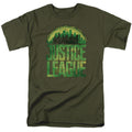 Justice League Movie - Kryptonite Adult Regular Fit Short product image 1