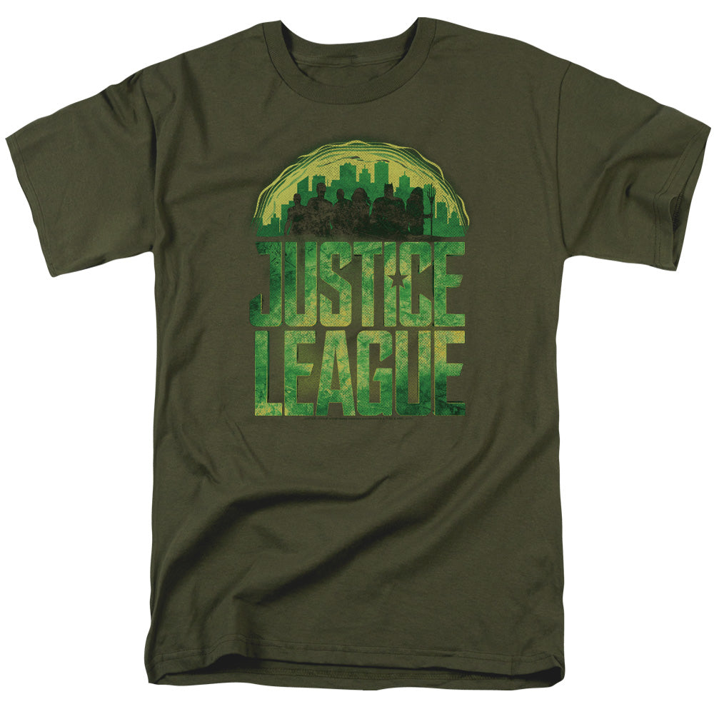 Justice League Movie - Kryptonite Adult Regular Fit Short product image 1
