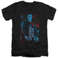 Justice League Movie - Superman Adult Slim Fit V Neck Cotton product image 1