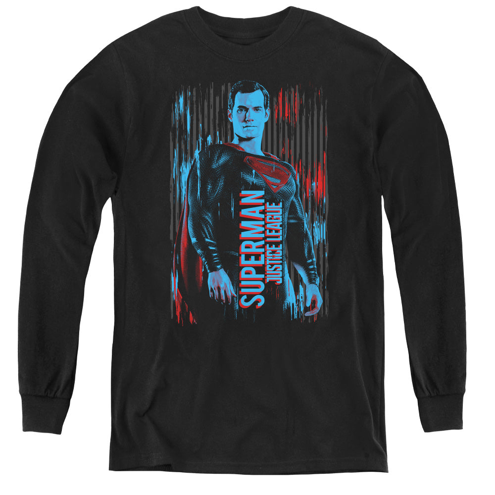 Justice League Movie - Superman L - S Youth product image 1