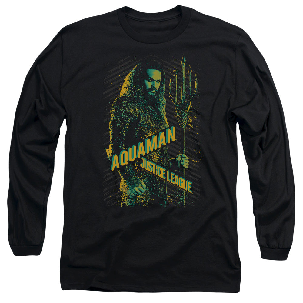 Justice League Movie - Aquaman Adult Long Sleeve product image 1