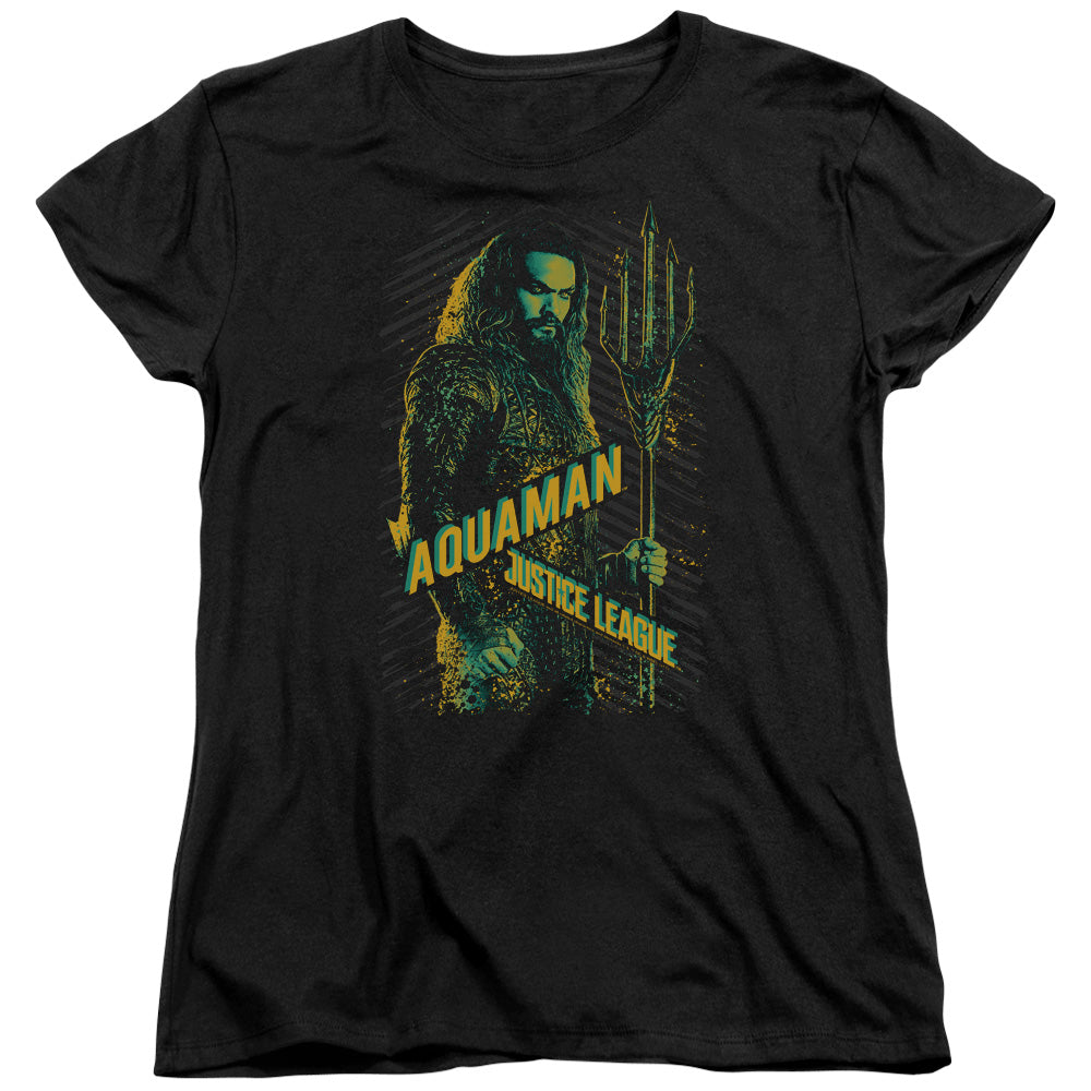 Justice League Movie - Aquaman Women's Short Sleeve product image 1