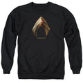 Justice League Movie - Aquaman Logo Adult Crewneck product image 1